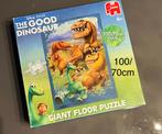 Puzzle géant Disney The Good Dinosaur 100/70cm comme neuf, Kinderen en Baby's, Ophalen