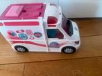 Barbie ziekenwagen, Kinderen en Baby's, Ophalen, Zo goed als nieuw