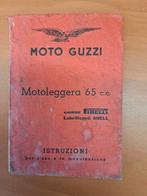 Moto Leggera 65cc Guzzi, Motos