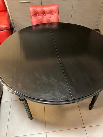 Table ronde noir Marque La Redoute