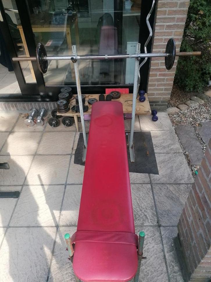 Fitnessmateriaal, Sport en Fitness, Fitnessmaterialen, Gebruikt, Ophalen