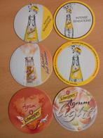 Sous-bocks Schweppes (65), Collections, Comme neuf, Enlèvement ou Envoi