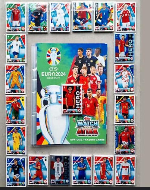 Match attax topps euro 2024 te koop, Verzamelen, Sportartikelen en Voetbal, Zo goed als nieuw, Ophalen of Verzenden