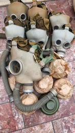 Oude gasmaskers, Verzamelen, Ophalen of Verzenden