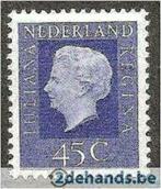 Nederland 1972 - Yvert 947 - Koningin Juliana - 45 cent (PF), Verzenden, Postfris