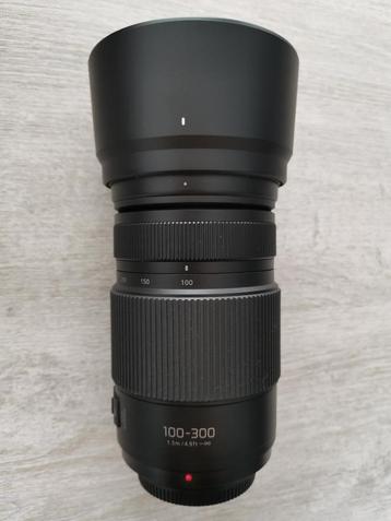 Panasonic 100-300mm F/4-5.6 Power OIS mark II disponible aux enchères