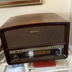 Retro radio/cd en platenspeler Roadstar, TV, Hi-fi & Vidéo, Enlèvement ou Envoi, Comme neuf, Radio