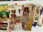 Groot pakket keukenrecepten ( brochures, flyers, fiches,, Boeken, Gelezen, Gezond koken, Ophalen of Verzenden, Europa