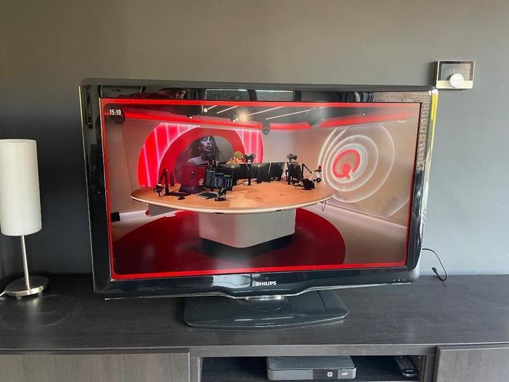 Philips tv, Audio, Tv en Foto, Televisies, Gebruikt, LCD, 80 tot 100 cm, Full HD (1080p), Philips, Smart TV, Ophalen