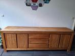 Dressoir teak, Ophalen, Teakhout, Zo goed als nieuw, 200 cm of meer