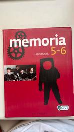 Memoria 5-6 Handboek, Boeken, Ophalen, Zo goed als nieuw, ASO, Geschiedenis
