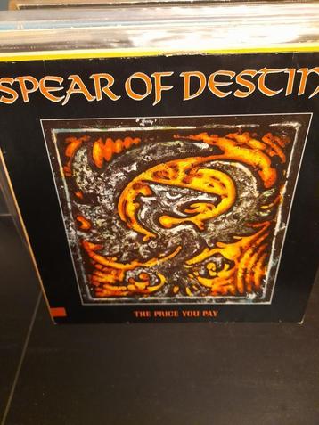 lp - spear of destiny - the price you pay - vak 2 beschikbaar voor biedingen