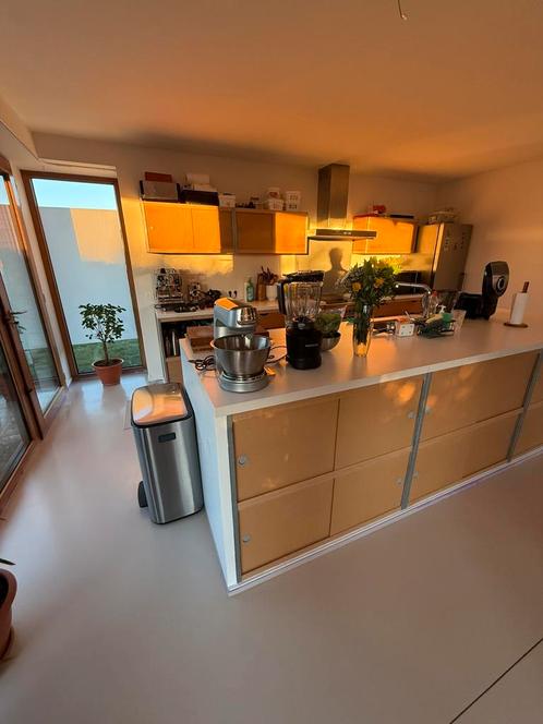 Keuken meubilair gratis zelf demonteren, Huis en Inrichting, Keuken | Complete keukens, Gebruikt, Overige typen, Wit, Kunststof
