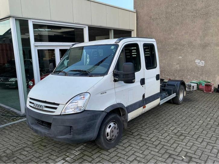 2008 Iveco - Dialy 40C18 - Van, Autos, Camionnettes & Utilitaires, Entreprise, Iveco, Autres carburants, Euro 4, Boîte manuelle