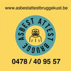 Asbest attest en EPC regio Brugge en kust, Immo, Maisons à vendre, Bruges, 1000 à 1500 m², Maison 2 façades, Ventes sans courtier