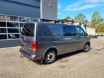 Volkswagen Transporter 2.0 TDI 150 PK L2 DC DSG 5 ZITS EURO, Autos, Camionnettes & Utilitaires, Achat, Entreprise, Carnet d'entretien