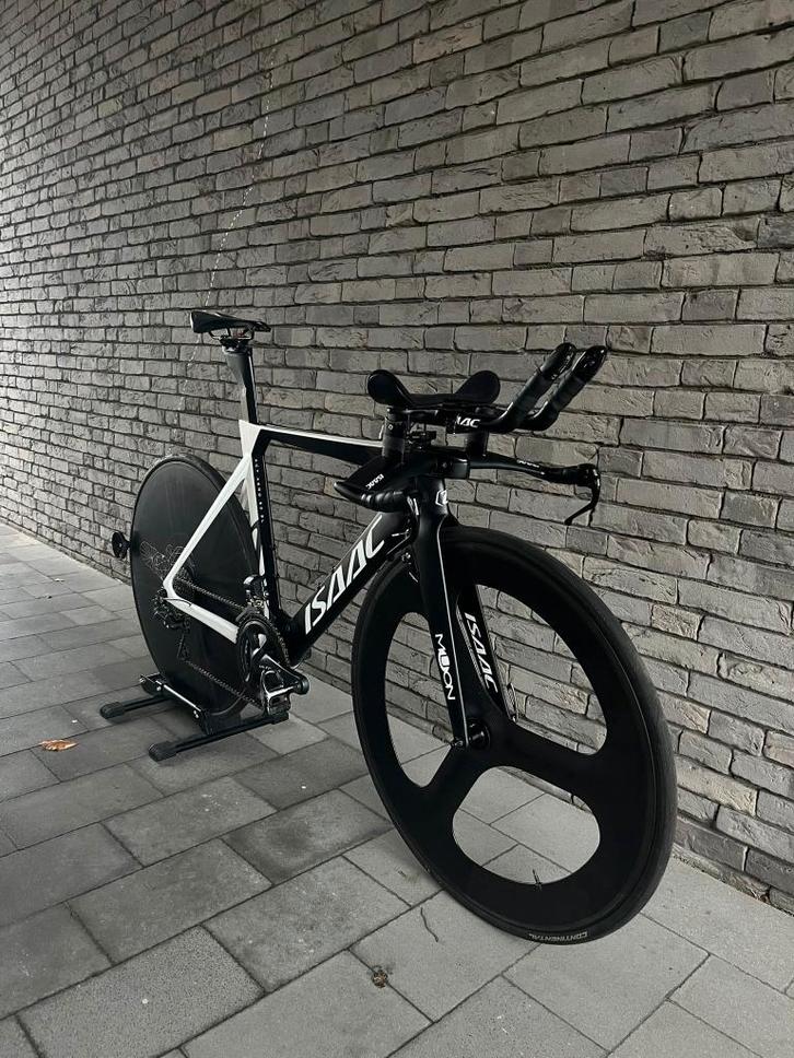 Isaac Muon TT, Fietsen en Brommers, Fietsen | Racefietsen, Zo goed als nieuw, Carbon, Ophalen