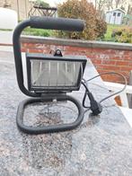 Lampe halogène portable électrique 150w, Enlèvement, Utilisé, 60 watts ou plus