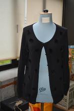 dames gillet K design  m, Kleding | Dames, Maat 38/40 (M), K-design, Verzenden, Zwart