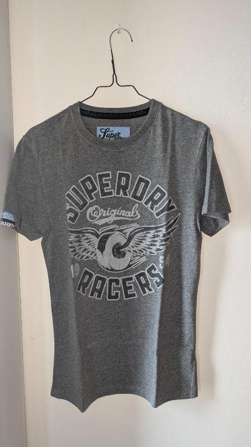 Superdry Grijze T-Shirt (S), Vêtements | Hommes, T-shirts, Neuf, Taille 46 (S) ou plus petite, Gris, Enlèvement ou Envoi