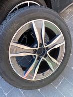 Originele Mercedes 17” velgen + Winterbanden, Auto-onderdelen, Ophalen, Gebruikt, Banden en Velgen, 17 inch