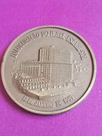 1965 médaille Portugal pour l'ouverture hôtel Estoril-sol, Envoi, Bronze