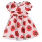 kenzo coquelicot ,robe des fêtes-mariage -défilée,10a.Neuve, Ophalen of Verzenden, Meisje