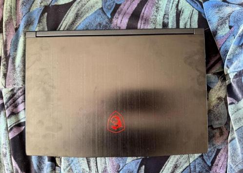 Gaming laptop  MSI GF63, Computers en Software, Windows Laptops, Zo goed als nieuw, HDD, 4 Ghz of meer, 16 GB, Azerty, Met videokaart