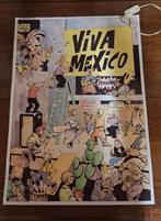Poster "Viva Mexico" 1990, Verzamelen, Ophalen, Deurposter of groter, Overige onderwerpen, Rechthoekig Staand