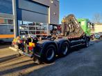 MAN TGA 33.400/ 6X4 Haakarm/ Hiabkrane 166-3DUO (bj 2007), 400 pk, MAN, Bedrijf, Grijs