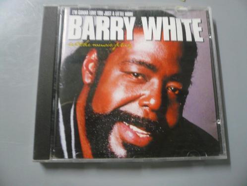 BARRY WHITE  Let de music play  magic  21101---, CD & DVD, Vinyles | Pop, Utilisé, Enlèvement ou Envoi