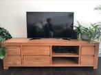 Teak tv-meubel, Huis en Inrichting, Kasten |Televisiemeubels, 150 tot 200 cm, Minder dan 100 cm, Teakhout, Gebruikt