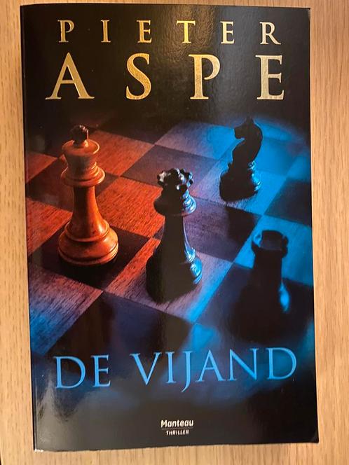 Pieter Aspe - De vijand, Livres, Thrillers, Comme neuf, Enlèvement ou Envoi
