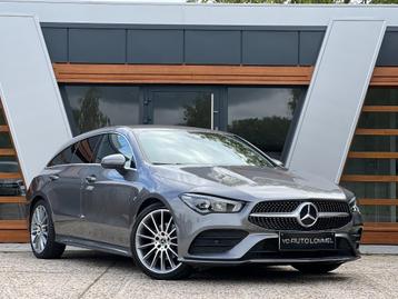 Mercedes CLA 200d '21 - AMG-AUTOMAAT-LED-33000KM, Autos, 121 g/km, Achat, Entreprise, Automatique