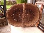 panier  osier, Ophalen, Gebruikt, Mand, Riet