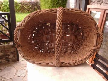 panier  osier, Osier, Enlèvement, Ovale, Panier