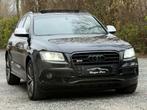 Audi SQ5 3.0 TDi V6 Competition Black Edtion Pano B&O 2017, Auto's, Audi, Automaat, USB, Zwart, Bedrijf