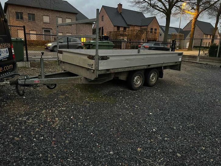 Henra Planteu PL20 Aanhangwagen, Auto diversen, Aanhangers en Bagagewagens, Gebruikt