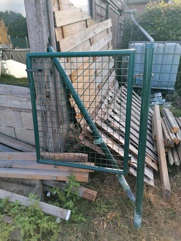 Tuinpoortje beschikbaar voor biedingen