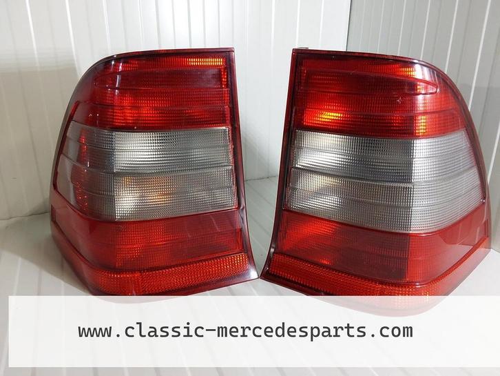 Achterlichten Mercedes C-klasse S202 Combi, Auto-onderdelen, Verlichting, Mercedes-Benz, Gebruikt, Ophalen of Verzenden