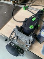 Festool domino DF 500 q plus, Doe-het-zelf en Bouw, Gereedschap | Freesmachines, Ophalen, Zo goed als nieuw, Elektrisch, Festool