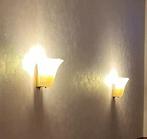 4 wandlampen, prima staat, prijs totaal 20 euro, Maison & Meubles, Lampes | Appliques, Enlèvement, Utilisé