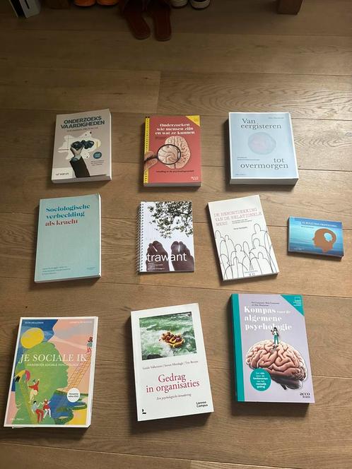 CURSUSSEN TOEGEPASTE PSYCHOLOGIE VIVES, Boeken, Studieboeken en Cursussen, Hogeschool, Ophalen