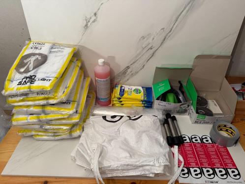 Startpakket asbest ADI - Asbestdeskundige, Doe-het-zelf en Bouw, Overige Doe-Het-Zelf en Bouw, Nieuw, Ophalen
