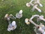 4 lusters, Antiek en Kunst, Antiek | Verlichting, Ophalen