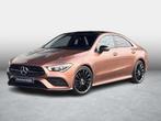 Mercedes-Benz CLA-klasse 200 d AMG Line, Auto's, Stof, Gebruikt, 4 cilinders, Bruin