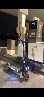 Trotinettes electrique ecross pro dual motor bleu, Enlèvement, Comme neuf