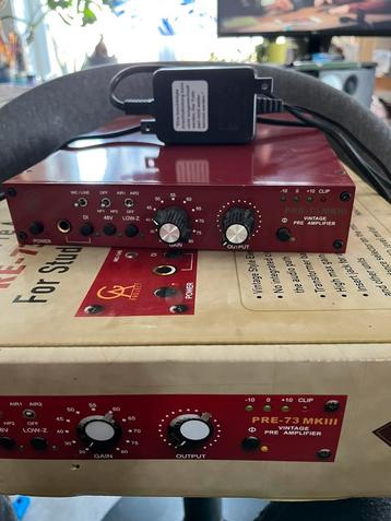 Golden Age Audio - Pre 73 mk3 (preamp), Musique & Instruments, Effets, Enlèvement ou Envoi, Comme neuf