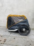 Croozer Hondenfietskar L - Peppa met bed, Fietsen en Brommers, Ophalen, Opvouwbaar, Zo goed als nieuw, Hondenkar