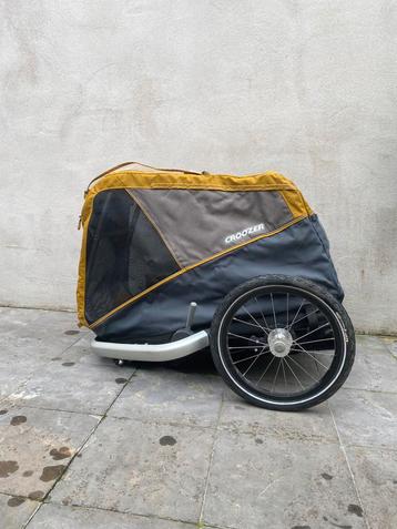 Croozer Hondenfietskar L - Peppa met bed beschikbaar voor biedingen